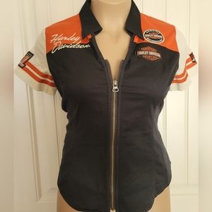 Womens Harley Davidson shirt-Never worn